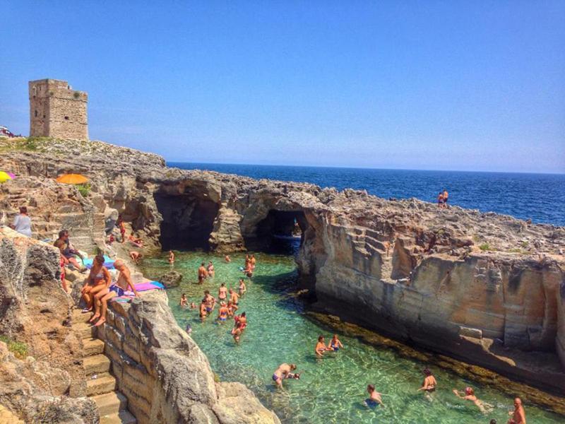 La Casa Di Madia Gagliano del Capo Exterior foto